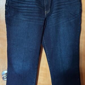 Sonoma Blue Straight Jeans Classic Indigo